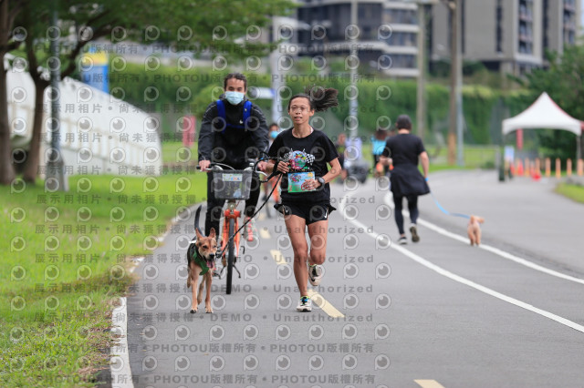 2021第四屆奔跑吧!毛小孩路跑綠寶石寵物公園場