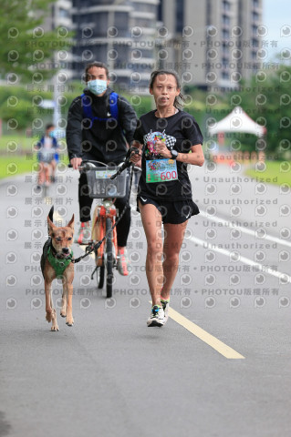 2021第四屆奔跑吧!毛小孩路跑綠寶石寵物公園場