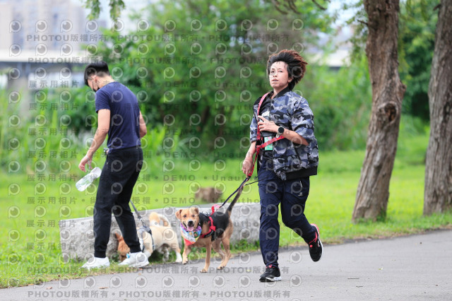 2021第四屆奔跑吧!毛小孩路跑綠寶石寵物公園場