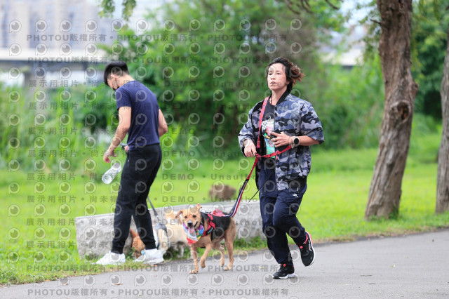 2021第四屆奔跑吧!毛小孩路跑綠寶石寵物公園場