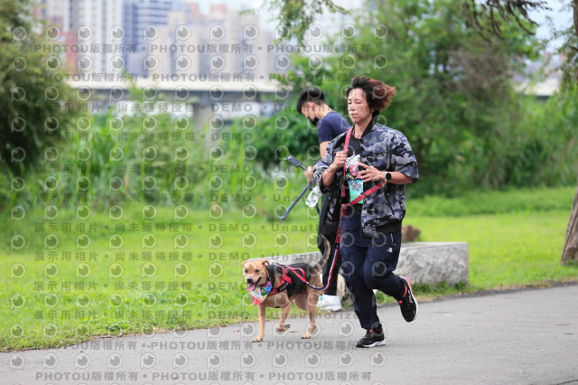 2021第四屆奔跑吧!毛小孩路跑綠寶石寵物公園場