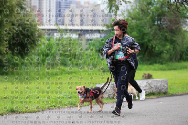 2021第四屆奔跑吧!毛小孩路跑綠寶石寵物公園場