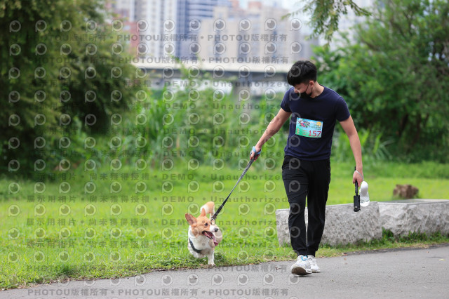 2021第四屆奔跑吧!毛小孩路跑綠寶石寵物公園場