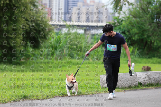 2021第四屆奔跑吧!毛小孩路跑綠寶石寵物公園場