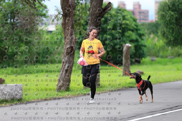 2021第四屆奔跑吧!毛小孩路跑綠寶石寵物公園場