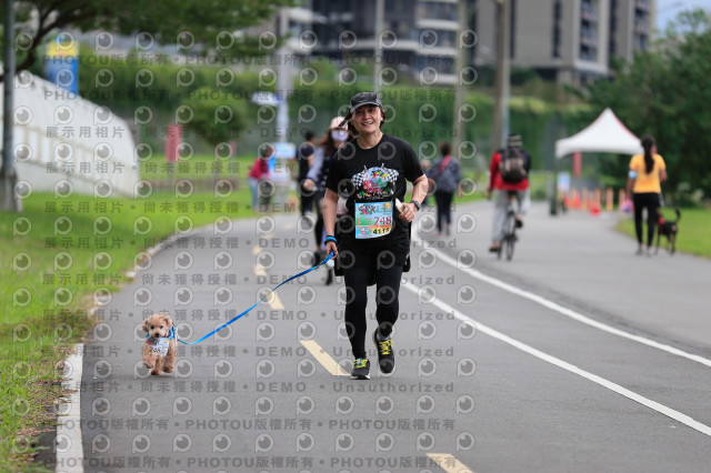 2021第四屆奔跑吧!毛小孩路跑綠寶石寵物公園場