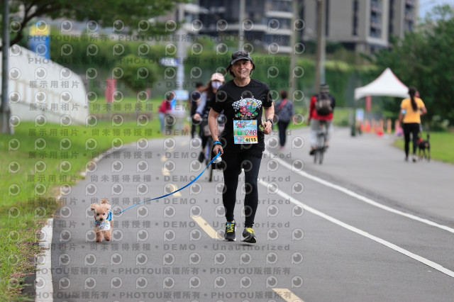 2021第四屆奔跑吧!毛小孩路跑綠寶石寵物公園場