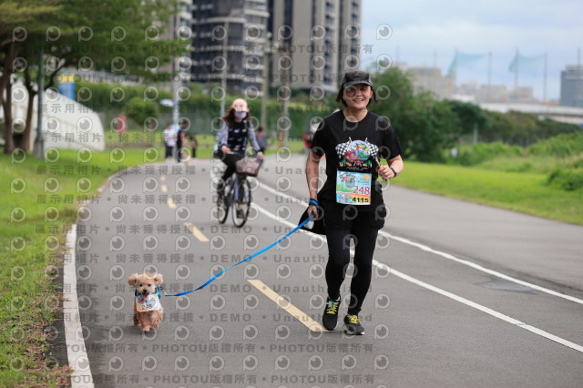 2021第四屆奔跑吧!毛小孩路跑綠寶石寵物公園場