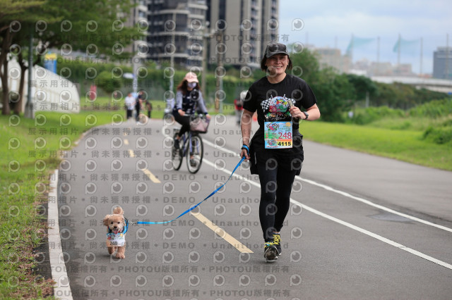 2021第四屆奔跑吧!毛小孩路跑綠寶石寵物公園場