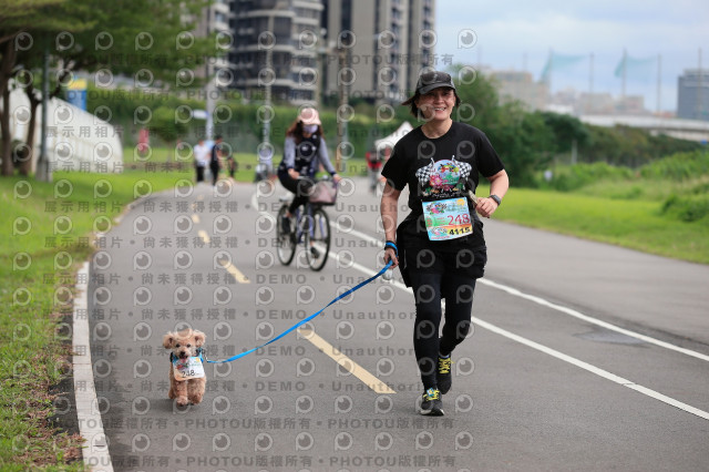 2021第四屆奔跑吧!毛小孩路跑綠寶石寵物公園場