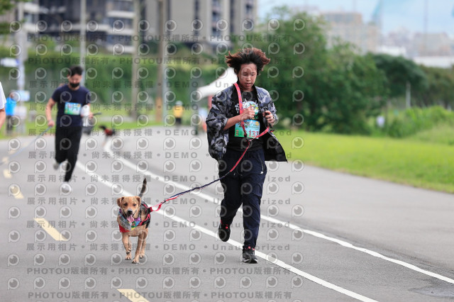 2021第四屆奔跑吧!毛小孩路跑綠寶石寵物公園場