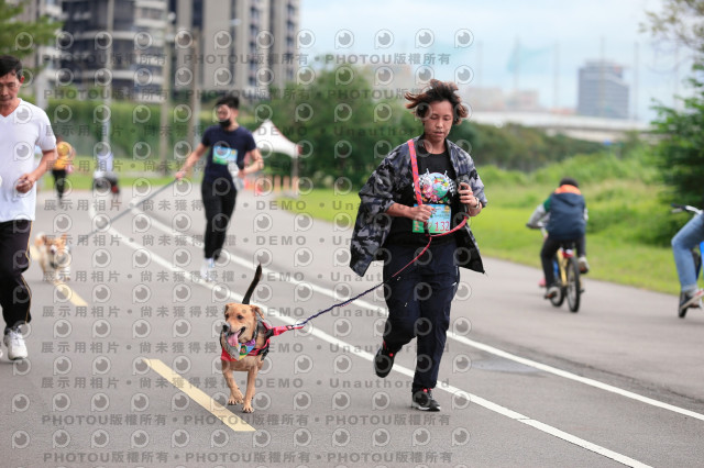 2021第四屆奔跑吧!毛小孩路跑綠寶石寵物公園場