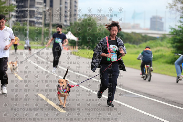 2021第四屆奔跑吧!毛小孩路跑綠寶石寵物公園場