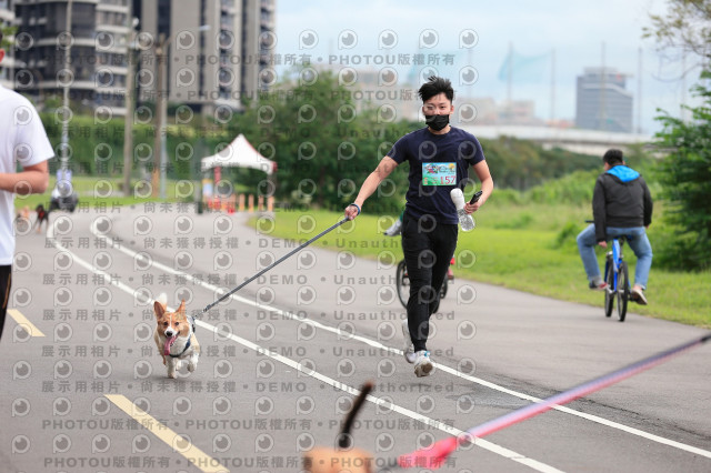 2021第四屆奔跑吧!毛小孩路跑綠寶石寵物公園場