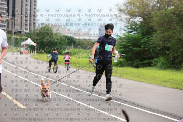 2021第四屆奔跑吧!毛小孩路跑綠寶石寵物公園場