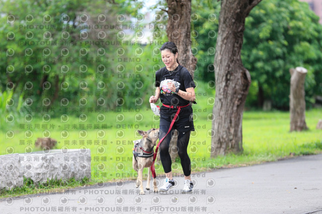 2021第四屆奔跑吧!毛小孩路跑綠寶石寵物公園場