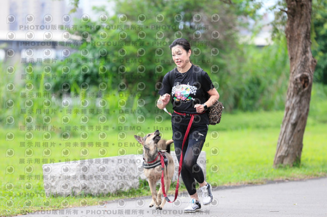 2021第四屆奔跑吧!毛小孩路跑綠寶石寵物公園場