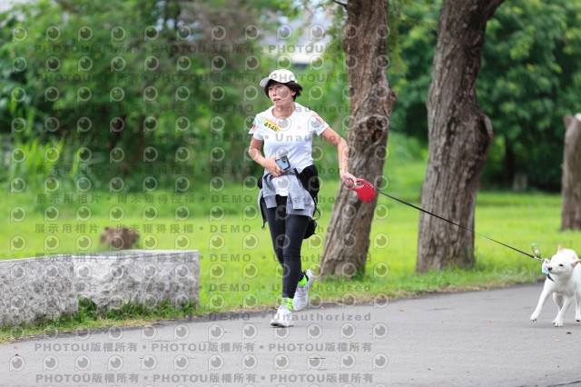 2021第四屆奔跑吧!毛小孩路跑綠寶石寵物公園場