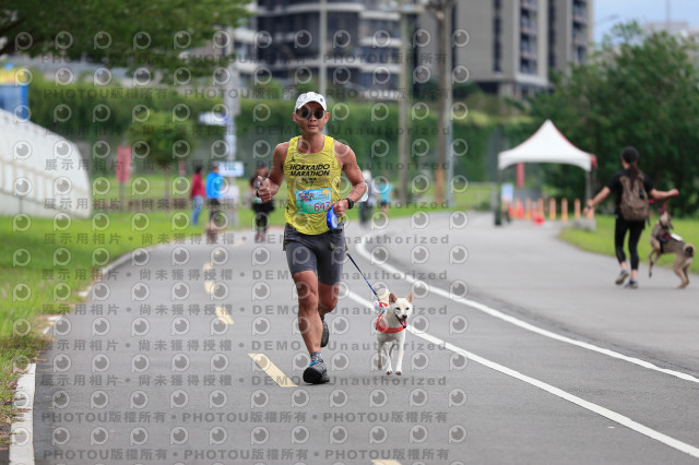 2021第四屆奔跑吧!毛小孩路跑綠寶石寵物公園場