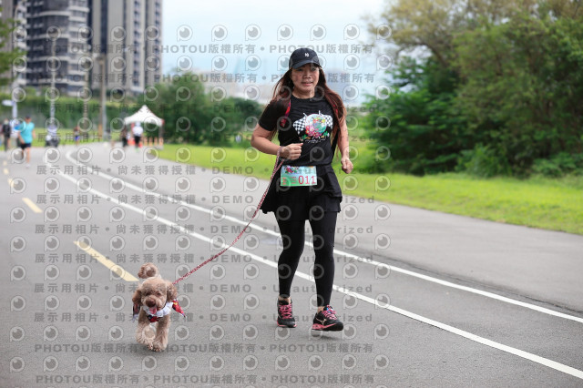 2021第四屆奔跑吧!毛小孩路跑綠寶石寵物公園場