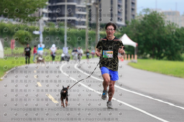 2021第四屆奔跑吧!毛小孩路跑綠寶石寵物公園場