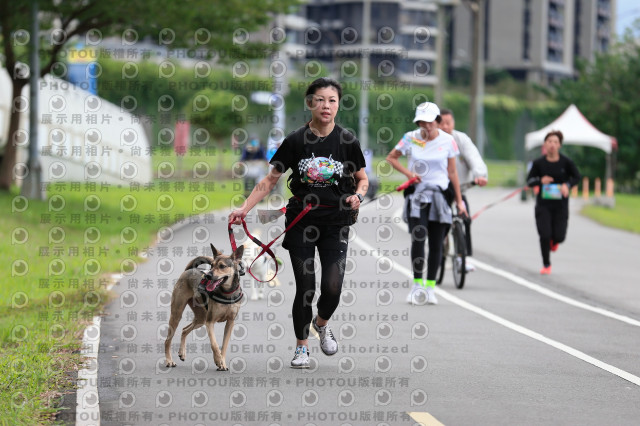 2021第四屆奔跑吧!毛小孩路跑綠寶石寵物公園場