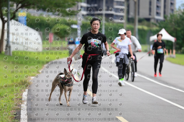 2021第四屆奔跑吧!毛小孩路跑綠寶石寵物公園場