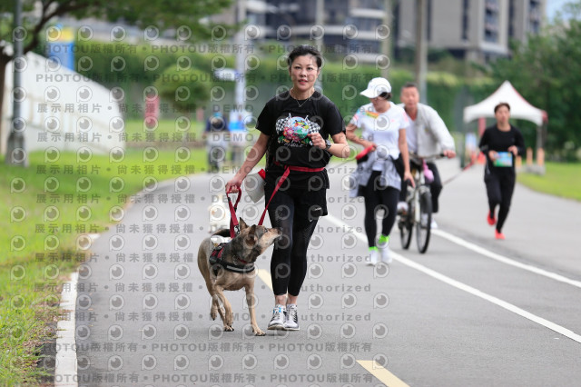 2021第四屆奔跑吧!毛小孩路跑綠寶石寵物公園場