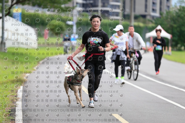 2021第四屆奔跑吧!毛小孩路跑綠寶石寵物公園場