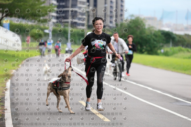 2021第四屆奔跑吧!毛小孩路跑綠寶石寵物公園場