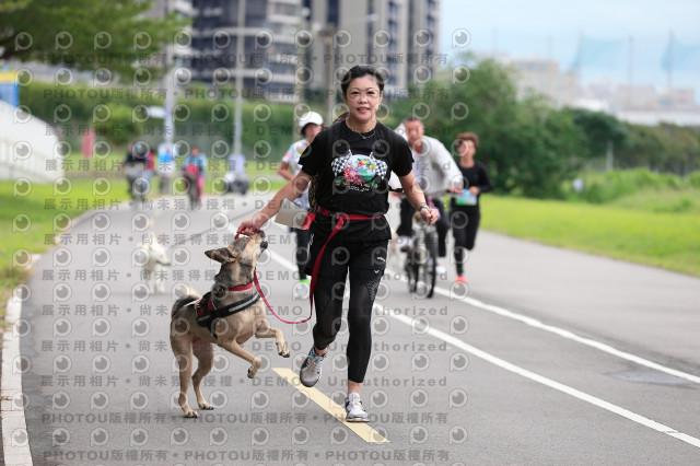 2021第四屆奔跑吧!毛小孩路跑綠寶石寵物公園場