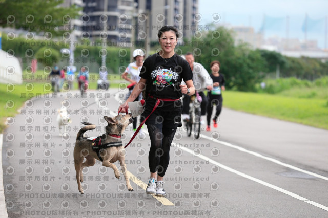 2021第四屆奔跑吧!毛小孩路跑綠寶石寵物公園場