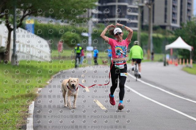 2021第四屆奔跑吧!毛小孩路跑綠寶石寵物公園場