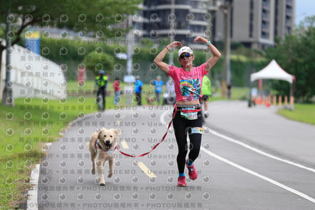 2021第四屆奔跑吧!毛小孩路跑綠寶石寵物公園場