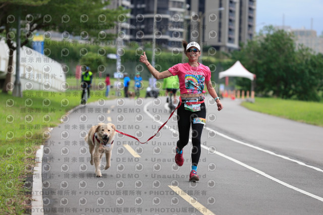 2021第四屆奔跑吧!毛小孩路跑綠寶石寵物公園場