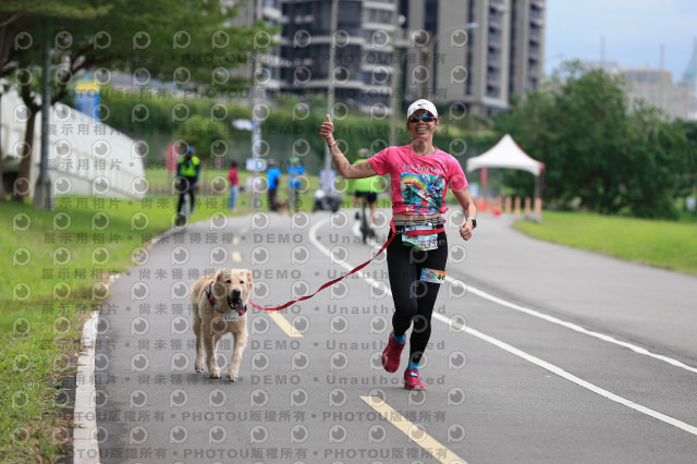 2021第四屆奔跑吧!毛小孩路跑綠寶石寵物公園場