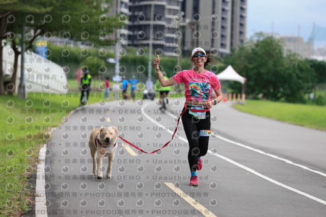 2021第四屆奔跑吧!毛小孩路跑綠寶石寵物公園場