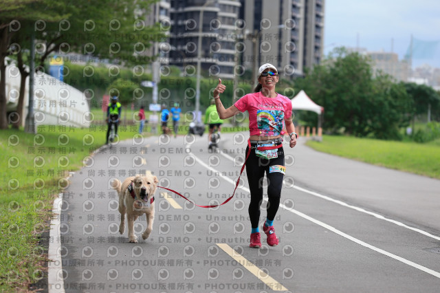 2021第四屆奔跑吧!毛小孩路跑綠寶石寵物公園場