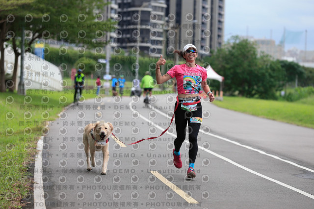 2021第四屆奔跑吧!毛小孩路跑綠寶石寵物公園場