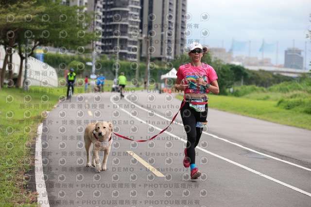 2021第四屆奔跑吧!毛小孩路跑綠寶石寵物公園場