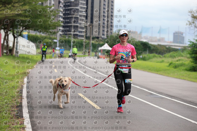 2021第四屆奔跑吧!毛小孩路跑綠寶石寵物公園場