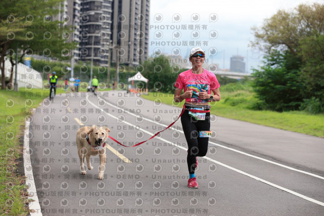 2021第四屆奔跑吧!毛小孩路跑綠寶石寵物公園場