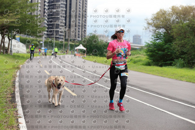 2021第四屆奔跑吧!毛小孩路跑綠寶石寵物公園場