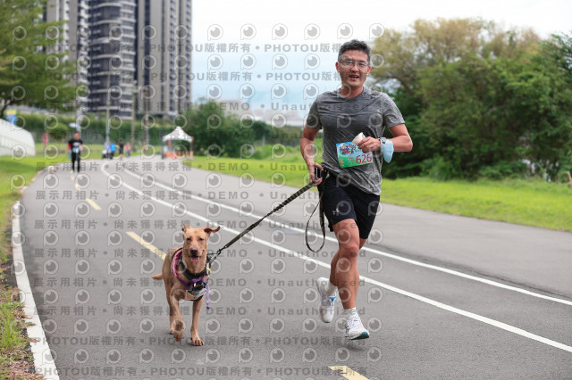 2021第四屆奔跑吧!毛小孩路跑綠寶石寵物公園場