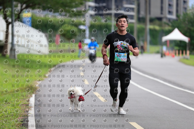 2021第四屆奔跑吧!毛小孩路跑綠寶石寵物公園場