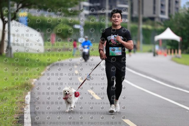 2021第四屆奔跑吧!毛小孩路跑綠寶石寵物公園場