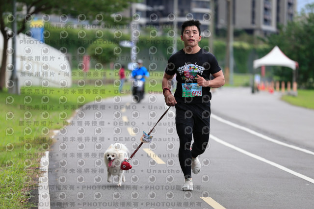 2021第四屆奔跑吧!毛小孩路跑綠寶石寵物公園場