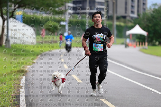 2021第四屆奔跑吧!毛小孩路跑綠寶石寵物公園場