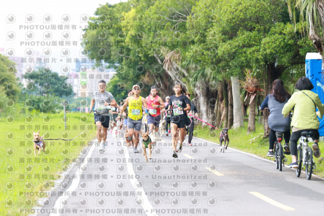 2021第四屆奔跑吧!毛小孩路跑綠寶石寵物公園場