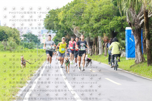 2021第四屆奔跑吧!毛小孩路跑綠寶石寵物公園場